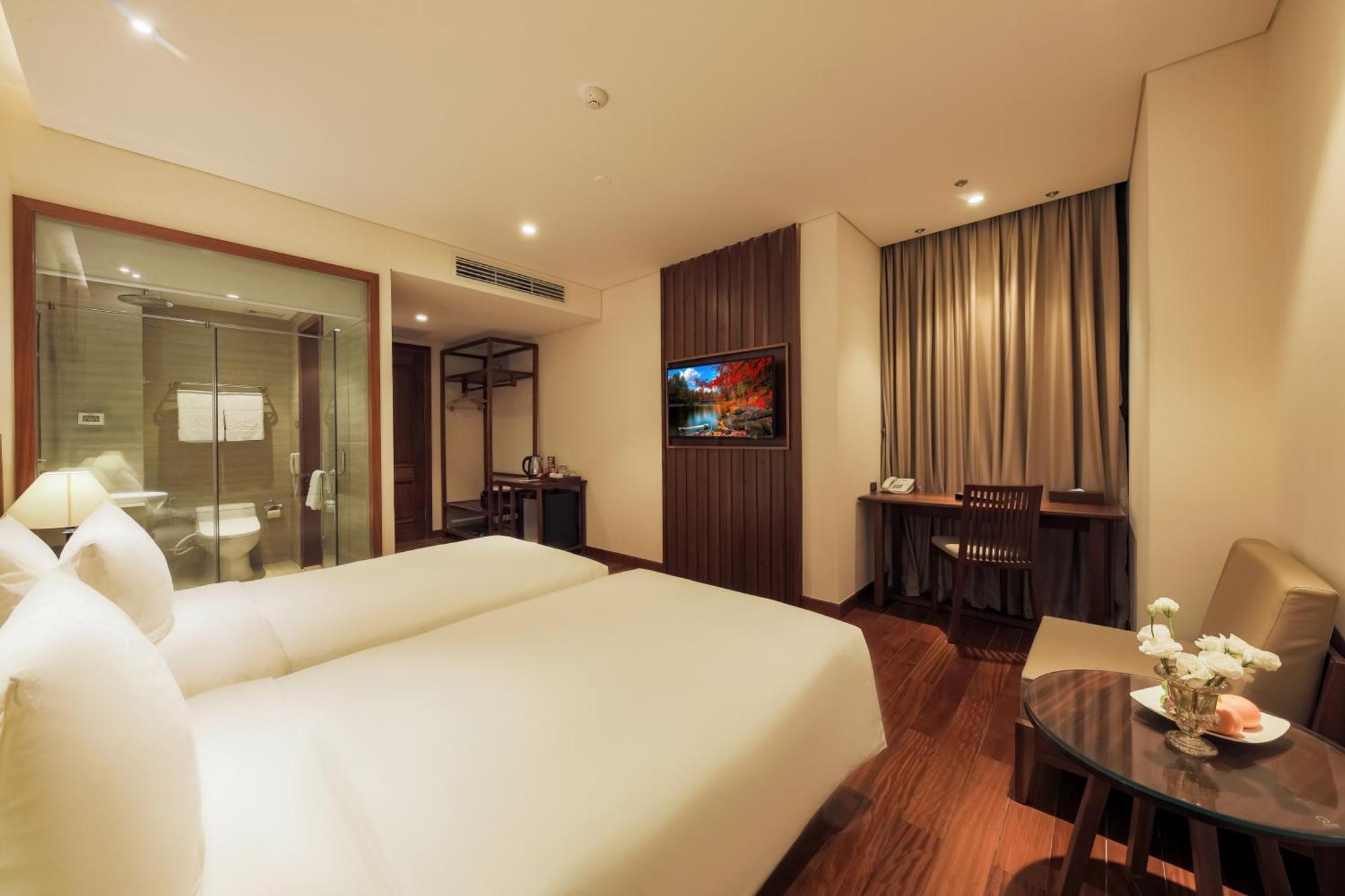 Green Beach Hotel Nha Trang Exteriör bild