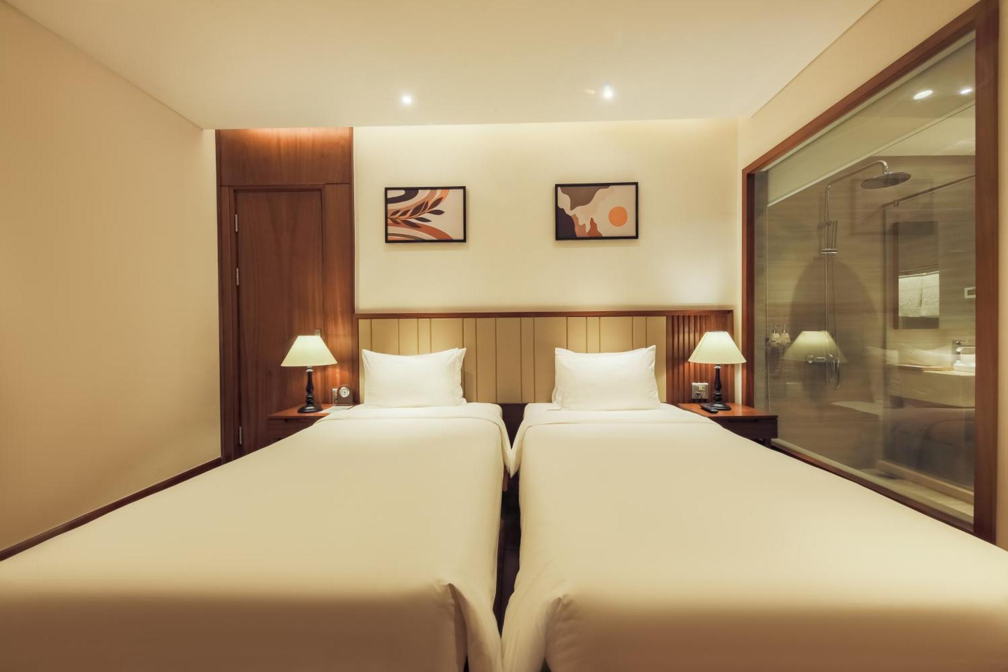 Green Beach Hotel Nha Trang Exteriör bild