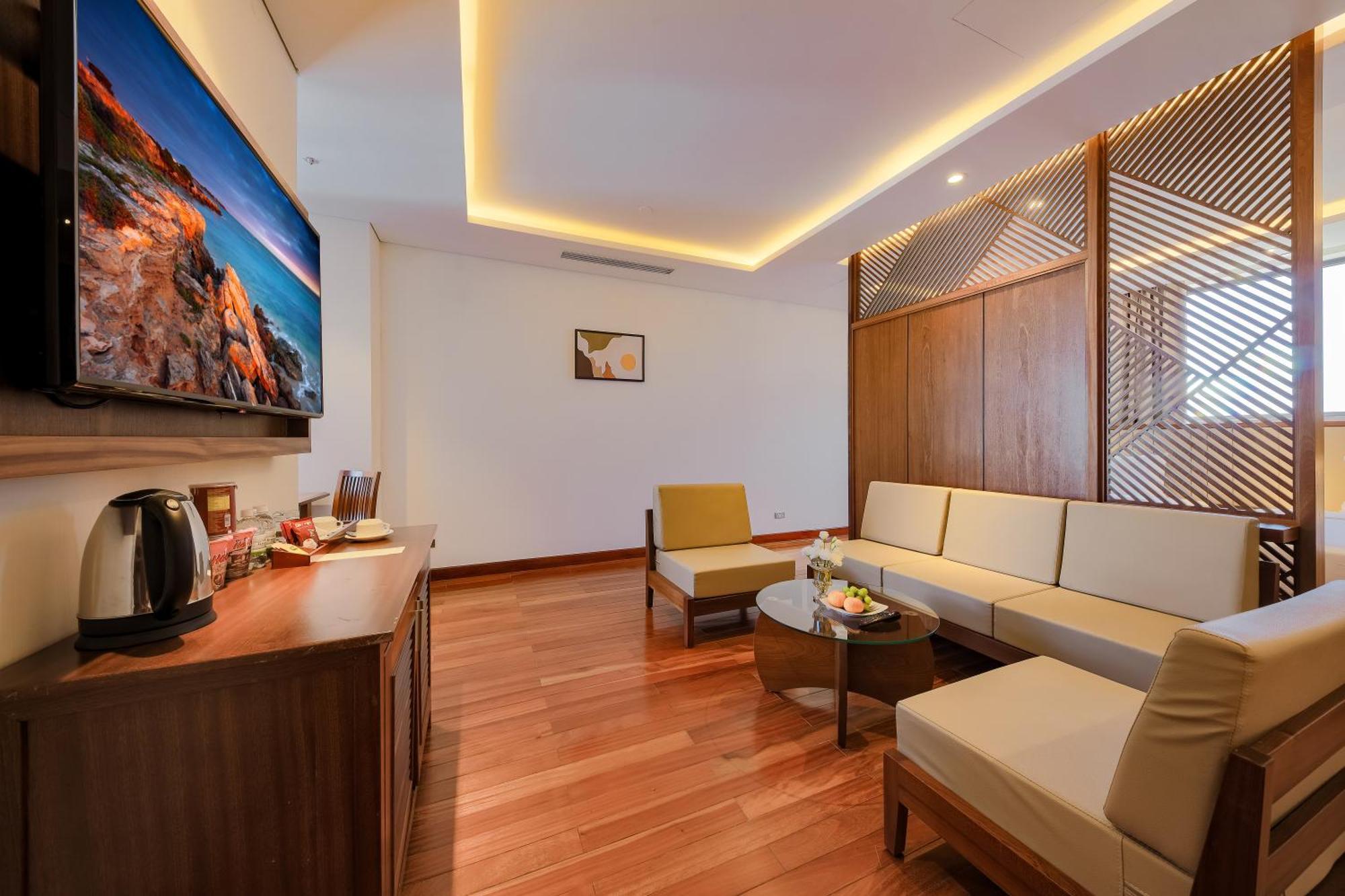 Green Beach Hotel Nha Trang Exteriör bild
