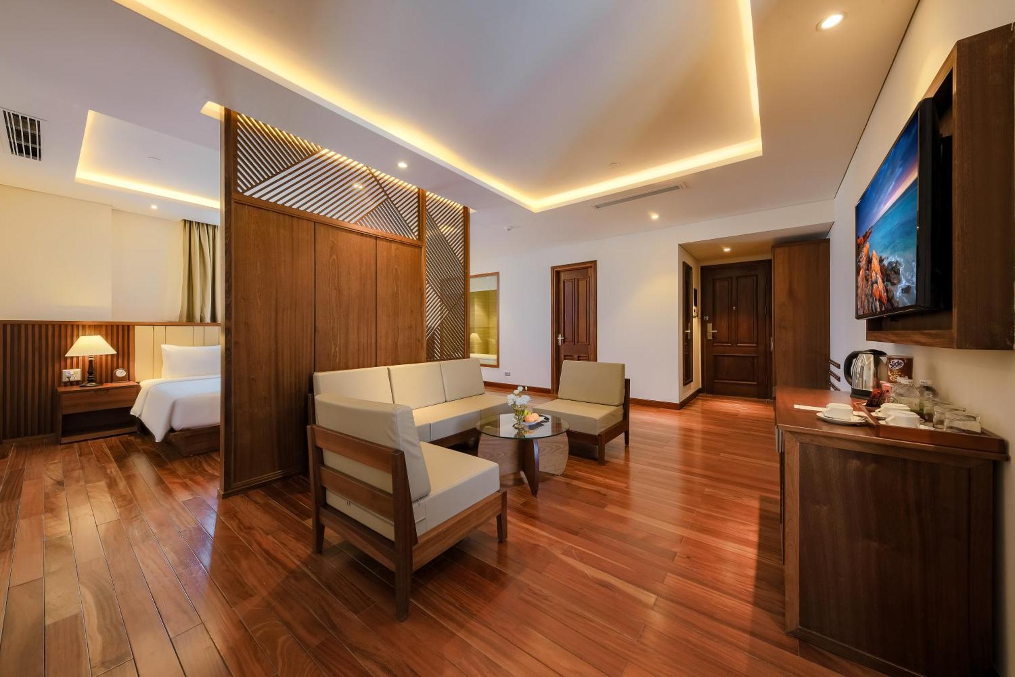 Green Beach Hotel Nha Trang Exteriör bild
