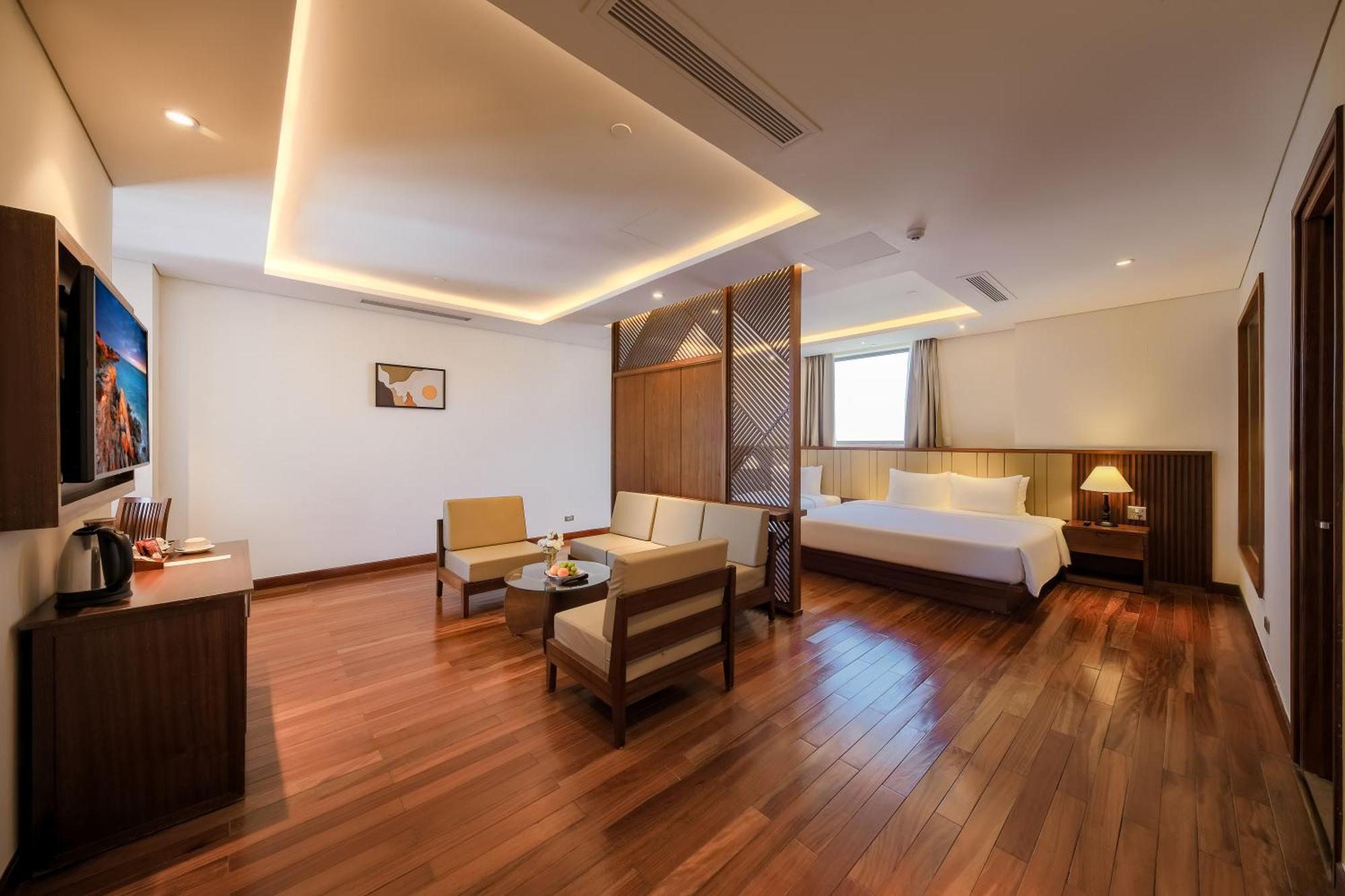 Green Beach Hotel Nha Trang Exteriör bild