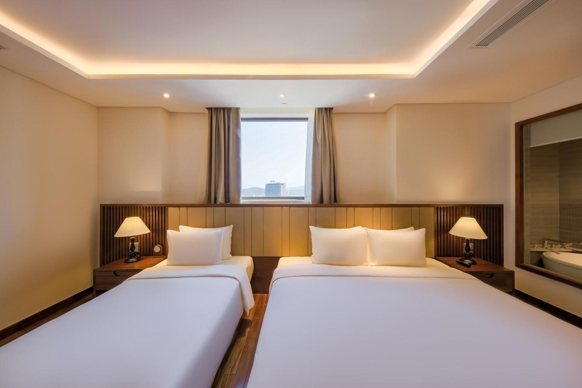 Green Beach Hotel Nha Trang Exteriör bild